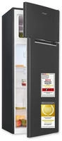exquisit K&uuml;hl-/Gefrierkombination "KGC270-45-040D inoxlook-az" 142,6 cm hoch...