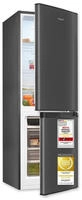 exquisit K&uuml;hl-/Gefrierkombination "KGC232-60-E-040C inoxlook-az" 142,5 cm hoch...