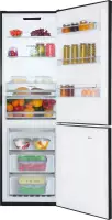 K&uuml;hlschrank AMICA FK299TG.2FXHC No Frost 181cm Schwarz