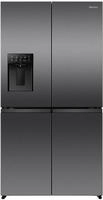 Hisense Multi Door "RQ5P640SYKD" 179 cm hoch 91 cm breit DualTech-K&uuml;hlsystem,