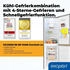 Exquisit KGC5250-85-NF-040D schwarz