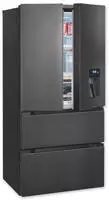 exquisit French Door FD490-160-WS-202E inoxlook-az "FD490-160-WS-202E inoxlook-az"