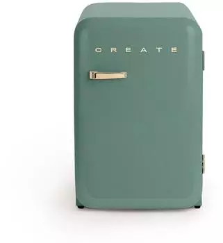 CREATE Fridge Retro 107L sage/rose gold