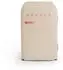 beige: CREATE Fridge Retro 107L