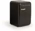schwarz: CREATE Fridge Retro 107L
