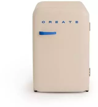 CREATE Fridge Retro 107L sand/blue