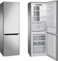 Amica KGCN 387 148 E, 231 l, SN-T, 3,5 kg/24h, B, Fresh Zone Fach, Edelstahl - Silber