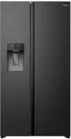 Hisense Side-by-Side "RS5P528STFE" 178,6 cm hoch 91,1 cm breit Wasser-&...
