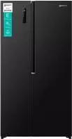 Gorenje NRS 917E41BX sw Side by Side E 347/197L 178,6x91,1x61,5cm NoFrost Pl