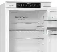 GORENJE Einbauk&uuml;hlgefrierkombination "NRKI517D61WF" 177,2 cm hoch 54 cm breit