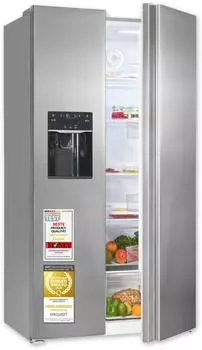 Exquisit SBS5520-CF-040E inoxlook