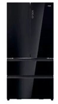 Haier HFR79F19DFGB – Haier HFR79F19DFGB – Großzügiger French-Door-Kühlschrank für perfekte Lebensmittelfrische