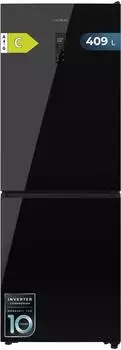 Cecotec Bolero CoolMarket Combi 409 Black Glass C
