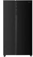 HEINNER HSBS-HM532NFBKE++ Side-by-Side K&uuml;hlschrank &ndash; 532 L, Full No-Frost,