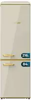 Cecotec K&uuml;hlschrank Combi 2 T&uuml;r Retro De 300 L Bolero Coolmarket Combi Origin 300
