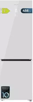 Cecotec Bolero CoolMarket Combi 456 White Glass C
