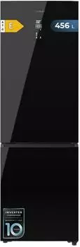 Cecotec Bolero CoolMarket Combi 456 E Black Glass