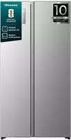 Hisense Side-by-Side "RS3P538NAIE" 178,6 cm hoch 91,1 cm breit einfacher Side by Side