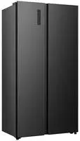 HISENSE 20017666, Hisense RS3P558NEFC Side by Side K&uuml;hl-Gefrier-Kombination Schwarz,