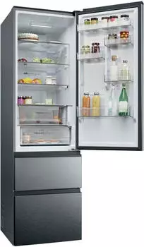 Haier HTR3620CNMP – NoFrost-Technik macht manuelle Abtauzyklen überflüssig