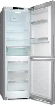 Miele KFN 4375 BD Edelstahllook – NoFrost-Technik hält beide Bereiche eisfrei