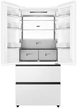 Midea MDRF705BIE36 – Übersichtliche Organisation durch durchdachte Fachaufteilung