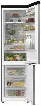 Hisense RB5P410SACA – Hisense RB5P410SACA – Getrennte Temperaturzonen für perfekte Frische