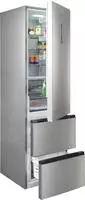 BAUKNECHT K&uuml;hl-/Gefrierkombination KGDD 200C "KGDD 200C" 203,5 cm hoch 59,5 cm breit