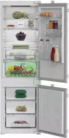 BEKO Einbauk&uuml;hlgefrierkombination "B7BCNA296HS" 177,5 cm hoch 54 cm breit NoFrost