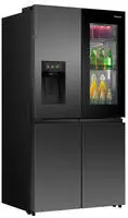 Hisense Multi Door "RQ600P7SKE" 179 cm hoch 91,4 cm breit PureViewDoor - immer sehen