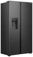 Hisense Side-by-Side "MS91528FC" 178,6 cm hoch 91,1 cm breit mit Wasser-/Eisspender,
