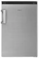 exquisit K&uuml;hlschrank "KS16-4-HEA-090E Care inoxlook" 86,5 cm hoch 54,5 cm breit