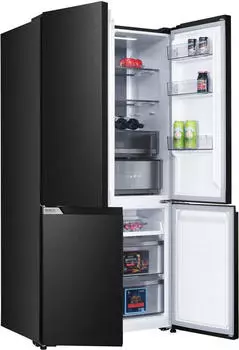 Hanseatic HCSI19090DBI – Hanseatic HCSI19090DBI – Energieeffiziente Familienlösung mit 505 Litern