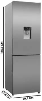Cecotec Bolero CoolMarket Combi 322i WD D Inox
