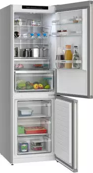 Siemens KG36NVICG – NoFrost-Technologie eliminiert manuelle Wartung