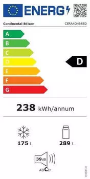 Continental Edison CERA4D464BD