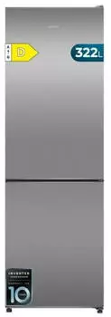 Cecotec Bolero CoolMarket Combi 322i D Inox