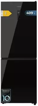 Cecotec Bolero CoolMarket Combi 409 E Black Glass