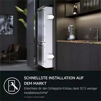 AEG TD3SS141ES – LowFrost-Technologie reduziert Wartungsaufwand spürbar