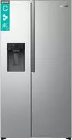 GORENJE Side-by-Side "NRS917C61X" 178,6 cm hoch 91,1 cm breit mit...