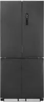 exquisit Multi Door "EMD470-170-200E inoxlook-az" 193 cm hoch 84 cm breit Nie...