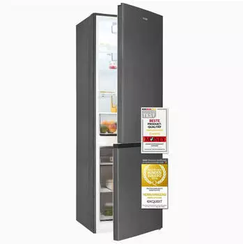 Exquisit KGC5400-130-NF-040D Inoxlook