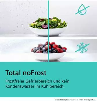 Siemens KG39NVXAG – Siemens KG39NVXAG – Organisierte Frische auf 363 Liter