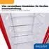 Exquisit RKS325-V-H-160C Rot