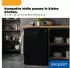 Exquisit KS516-4-HE-040E schwarz