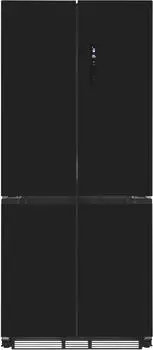Exquisit EMD470-170-200E schwarz-glas