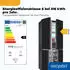 Exquisit EMD470-170-200E schwarz-glas