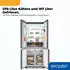 Exquisit EMD470-170-200E schwarz-glas