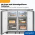 Exquisit EMD470-170-200E schwarz-glas