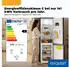 Exquisit KGC5265-70-NF-WS-040C schwarz